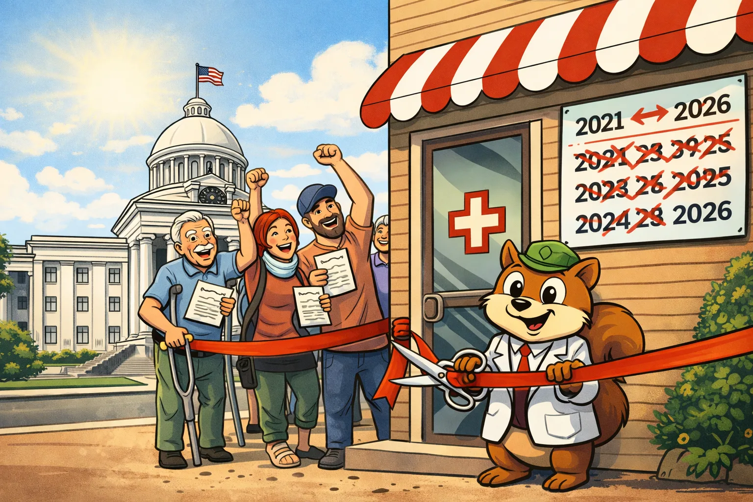 5 Years. 3 Lawsuits. Alabama Cannabis Is Finally Here