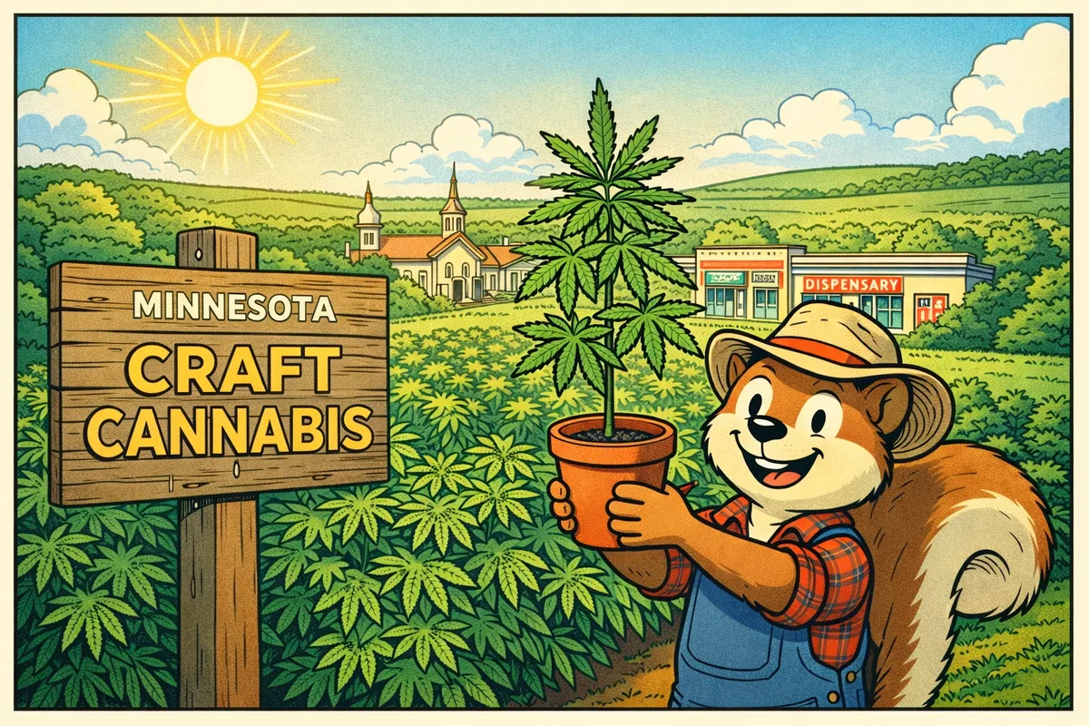 Minnesota Just Launched Craft Weed — Will Your State?